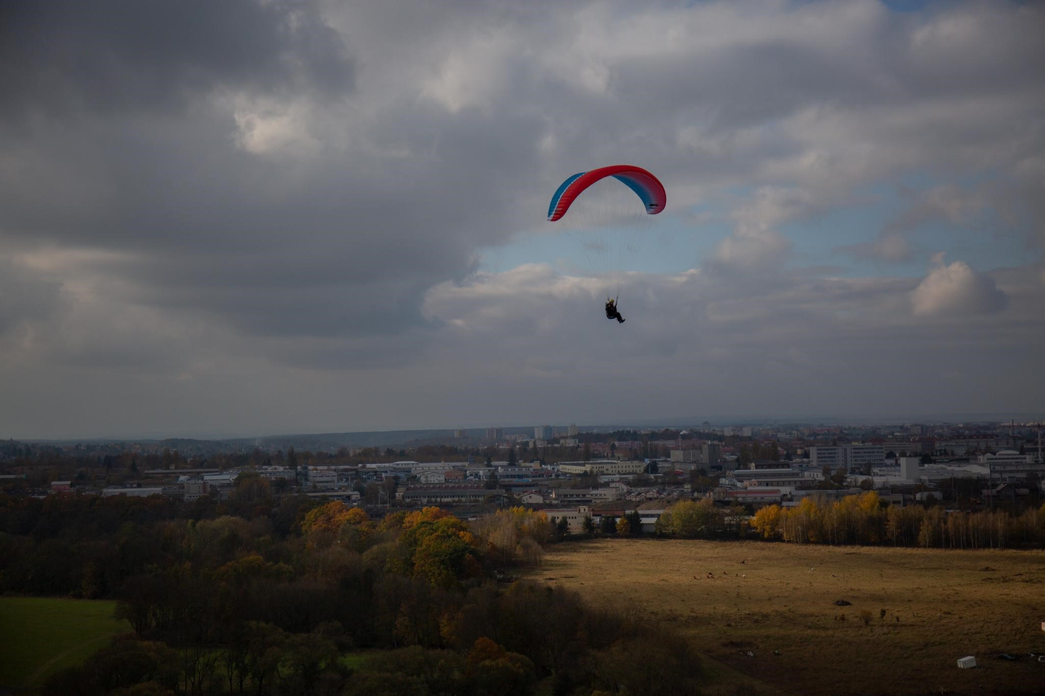 FlyOnVision – simulátor padákového kluzáku