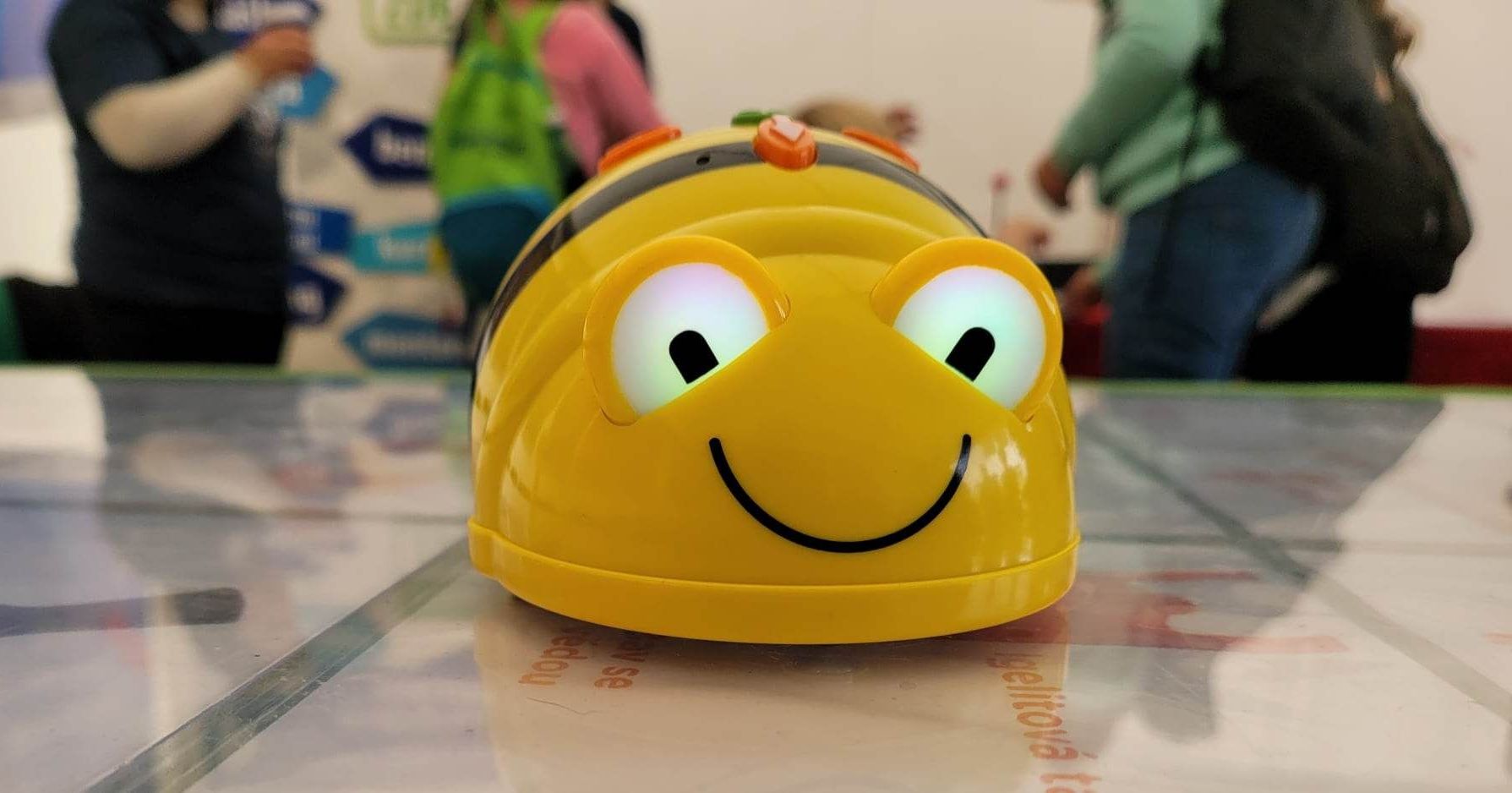 Aktivity s BeeBotem