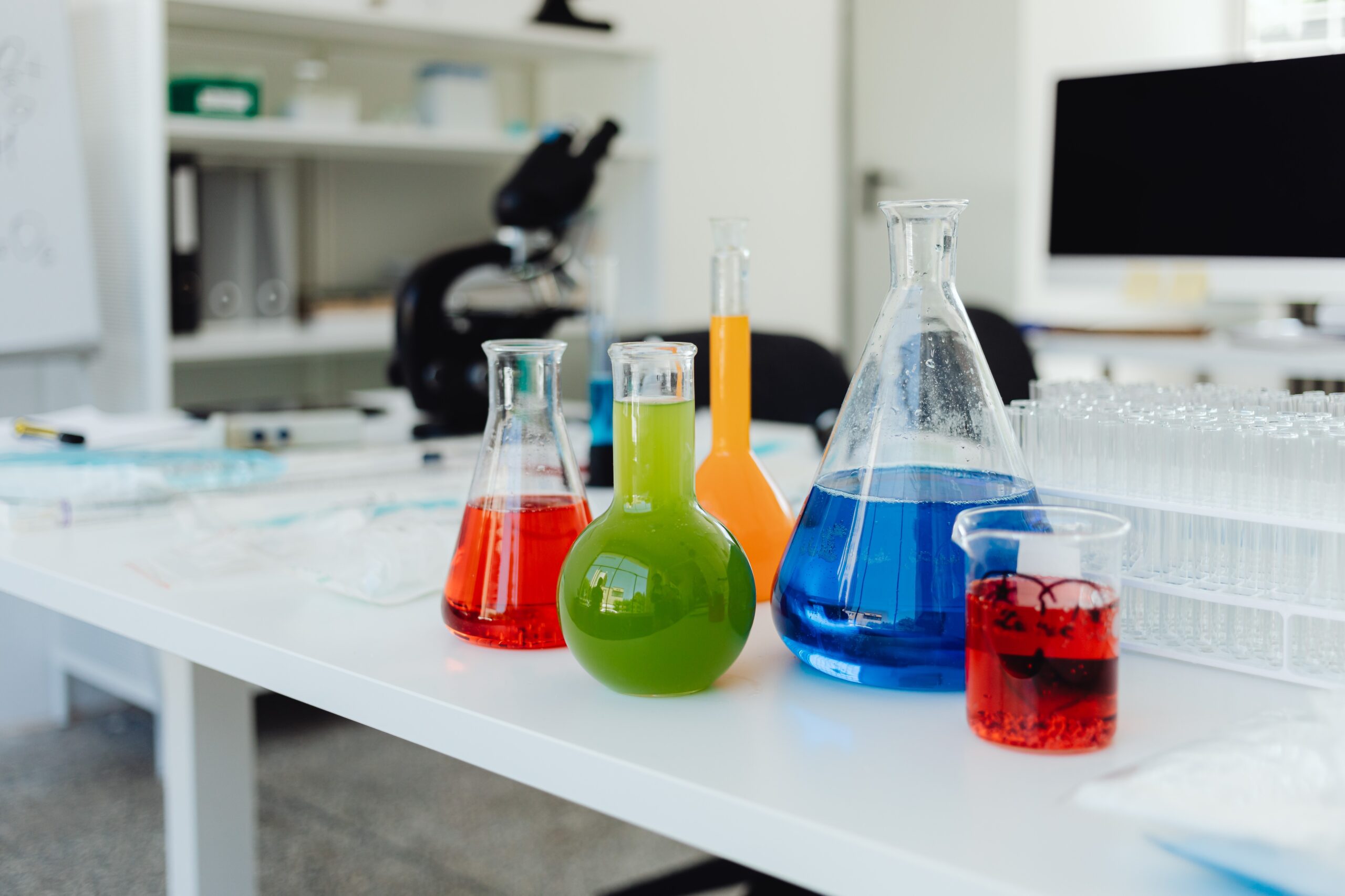 Kvíz: Barvy chemie