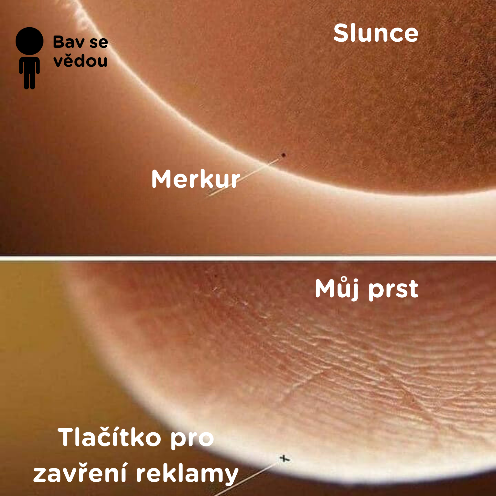 Vybíráme pro vás ty nej memes z Facebooku Bav se vědou 2!